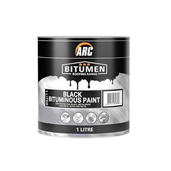 ARC 1 LT BLACK BITUMEN PAINT