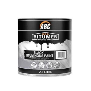 ARC 2.5 LT BLACK BITUMEN PAINT