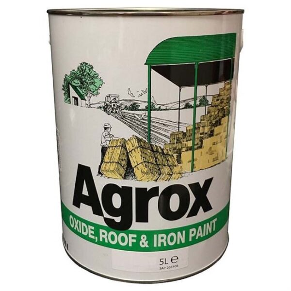 AGROX OXIDE 5LT (GREY)