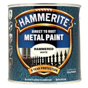 HAMMERITE WHITE HAMMERED FINISH 2.5LTR