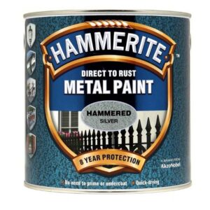 HAMMERITE SILVER HAMMERED FINISH 2.5LTR
