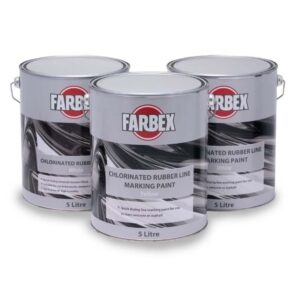 FARBEX ROADLINE PAINT WHITE / YELLOW - 5 LITRE