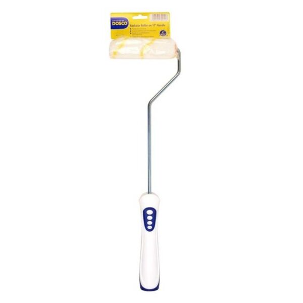 DOSCO RADIATOR WOOL ROLLER WITH HANDLE 4"