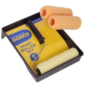 DOSCO 9" ROLLER SET WITH 3 SLEEVES