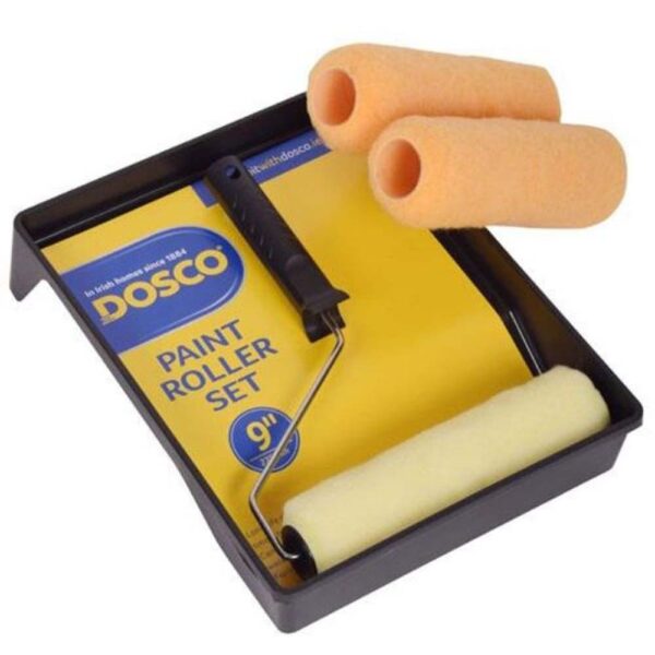 DOSCO 9" ROLLER SET WITH 3 SLEEVES