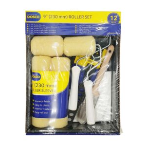 12 PIECE ROLLER SET
