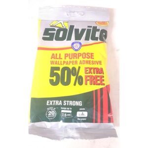 SOLVITE ALL PURPOSE WALLPAPER ADHESIVE
