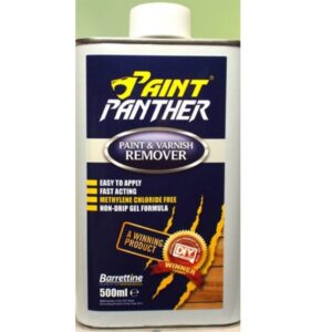 PAINT PANTHER PAINT & VARNISH REMOVER 500ML
