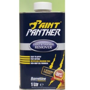 PAINT PANTHER PAINT & VARNISH REMOVER 1LTR