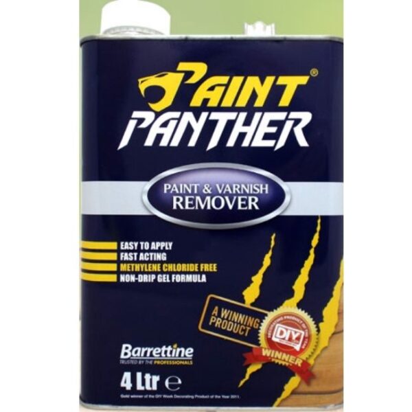 PAINT PANTHER PAINT & VARNISH REMOVER 4LTR