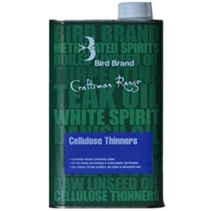 BIRD BRAND CRAFTSMAN RANGE CELLULOSE THINNERS 5LTR
