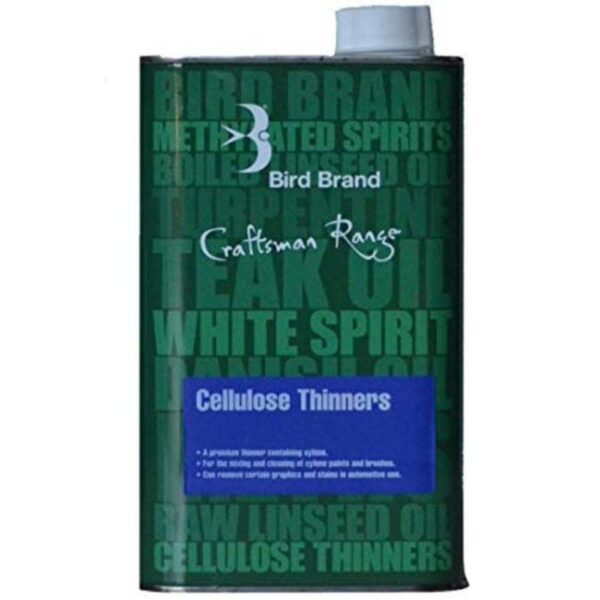 BIRD BRAND CRAFTSMAN RANGE CELLULOSE THINNERS 5LTR