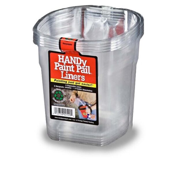 HANDY PAINT PAIL DISPOSABLE LINERS