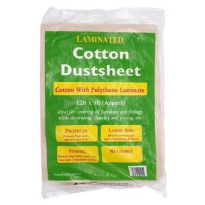 DOSCO LAMINATED DUST SHEET 12FT X 9FT