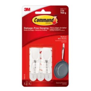 COMMAND WIRE HOOKS MEDIUM