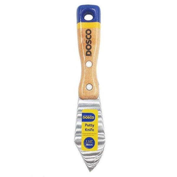 DOSCO PUTTY KNIFE 1 1/2"