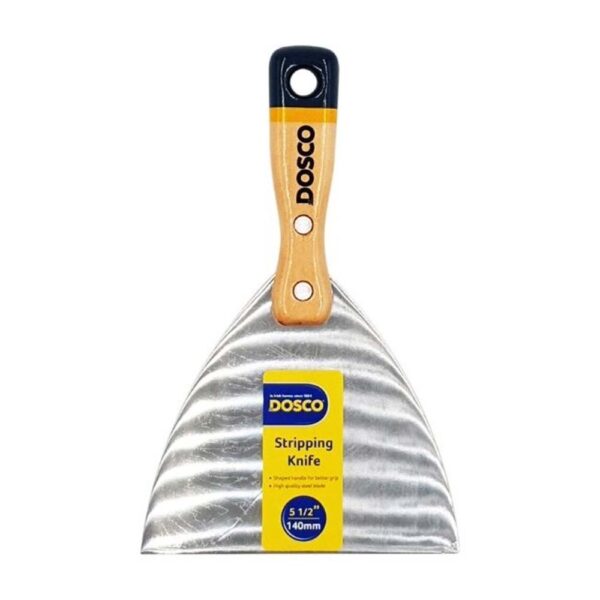 DOSCO STRIPPING KNIFE 5 1/2"