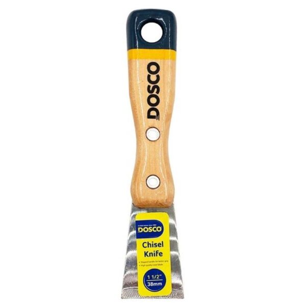DOSCO CHISEL KNIFE 1 1/2"