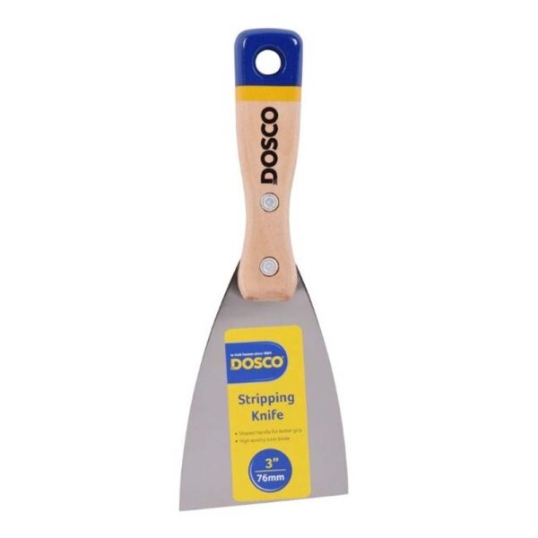 DOSCO STRIPPING KNIFE 3"