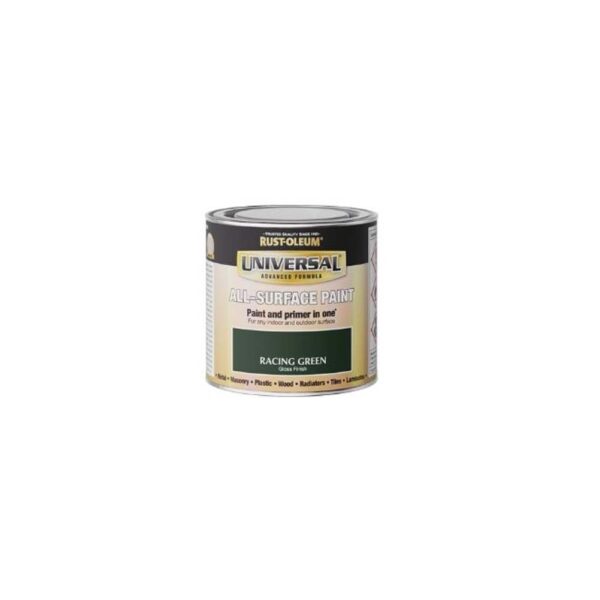 RUSTOLEUM UNIVERSAL ALL SURFACE PAINT GLOSS RACING GREEN 250ML