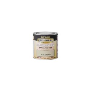 RUSTOLEUM UNIVERSAL ALL SURFACE PAINT GLOSS REAL ALMOND 250ML