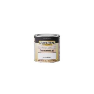 RUSTOLEUM UNIVERSAL ALL SURFACE PAINT SATIN WHITE 250ML