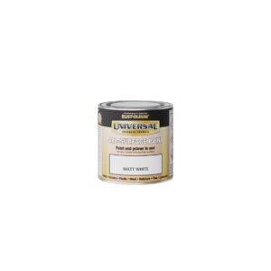 RUSTOLEUM UNIVERSAL ALL SURFACE PAINT MATT WHITE 250ML