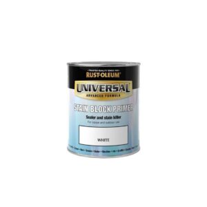 RUSTOLEUM UNIVERSAL STAIN BLOCK PRIMER WHITE 250ML