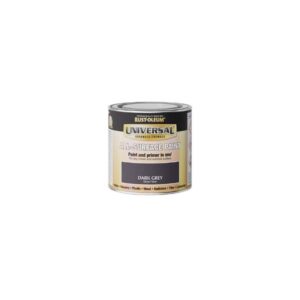 RUSTOLEUM UNIVERSAL ALL SURFACE PAINT GLOSS DARK GREY 250ML