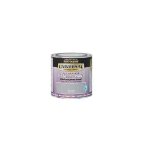 RUSTOLEUM UNIVERSAL ALL SURFACE METALLIC PAINT SILVER 250ML