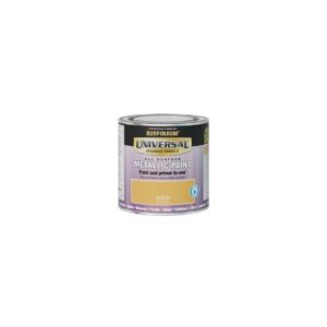 RUSTOLEUM UNIVERSAL ALL SURFACE METALLIC PAINT GOLD 250ML