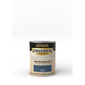 RUSTOLEUM UNIVERSAL ALL SURFACE PAINT SATIN THYME 750ML