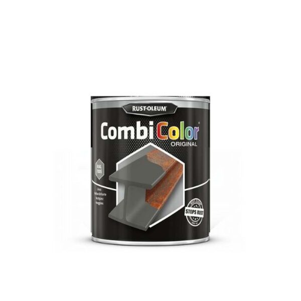 RUSTOLEUM COMBICOLOR GREY 7386 750ML