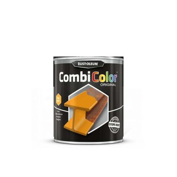 RUSTOLEUM COMBICOLOR SAFETY YELLOW 7348 750ML