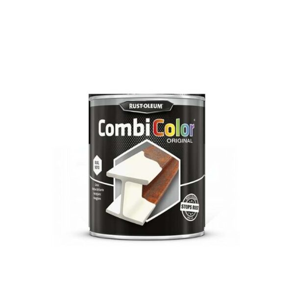 RUSTOLEUM COMBICOLOR WHITE 7392 750ML