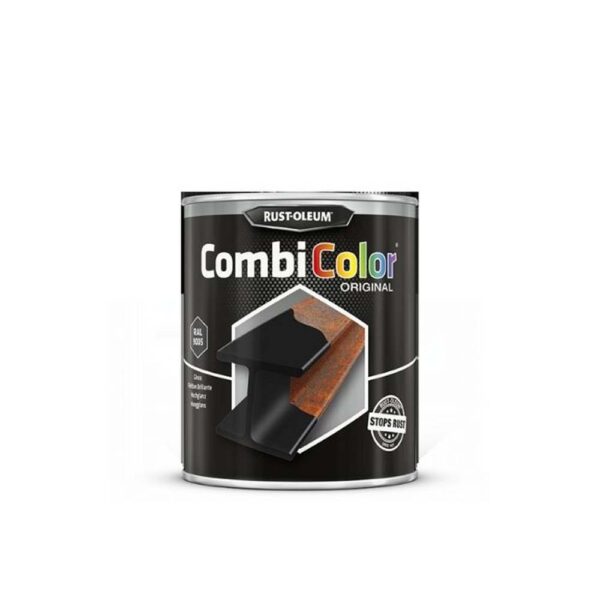 RUSTOLEUM COMBICOLOR BLACK 7379 750ML