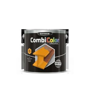 RUSTOLEUM COMBICOLOR SAFETY YELLOW 7348 2.5LTR