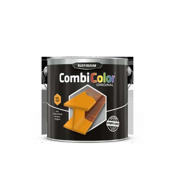 RUSTOLEUM COMBICOLOR SAFETY YELLOW 7348 2.5LTR
