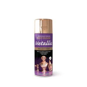 RUSTOLEUM METALLIC BRILLIANT BRIGHT COPPER SPRAY PAINT 400ML