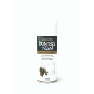 RUSTOLEUM PAINTERS TOUCH SPRAY PAINT MATT WHITE 400ML