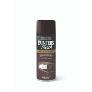 RUSTOLEUM PAINTERS TOUCH SPRAY PAINT GLOSS CHESTNUT 400ML