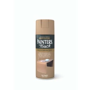 RUSTOLEUM PAINTERS TOUCH SPRAY PAINT SATIN NUTMEG 400ML