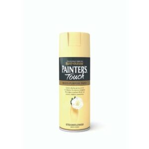 RUSTOLEUM PAINTERS TOUCH SPRAY PAINT SATIN STRAWFLOWER 400ML