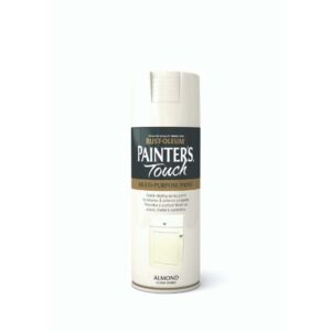 RUSTOLEUM PAINTERS TOUCH SPRAY PAINT GLOSS ALMOND 400ML