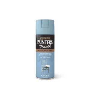 RUSTOLEUM PAINTERS TOUCH SPRAY PAINT SATIN SLATE BLUE 400ML