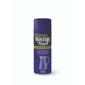 RUSTOLEUM PAINTERS TOUCH SPRAY PAINT GLOSS PURPLE 400ML