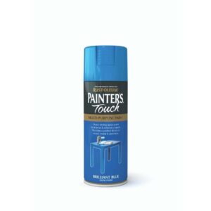 RUSTOLEUM PAINTERS TOUCH SPRAY PAINT GLOSS BRILLIANT BLUE 400ML