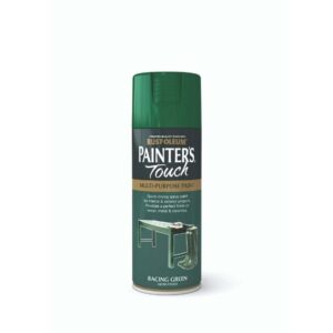 RUSTOLEUM PAINTERS TOUCH SPRAY PAINT GLOSS RACING GREEN 400ML