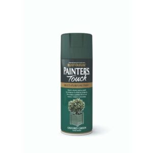 RUSTOLEUM PAINTERS TOUCH SPRAY PAINT SATIN OXFORD GREEN 400ML