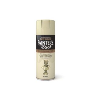 RUSTOLEUM PAINTERS TOUCH SPRAY PAINT SATIN FOSSIL 400ML